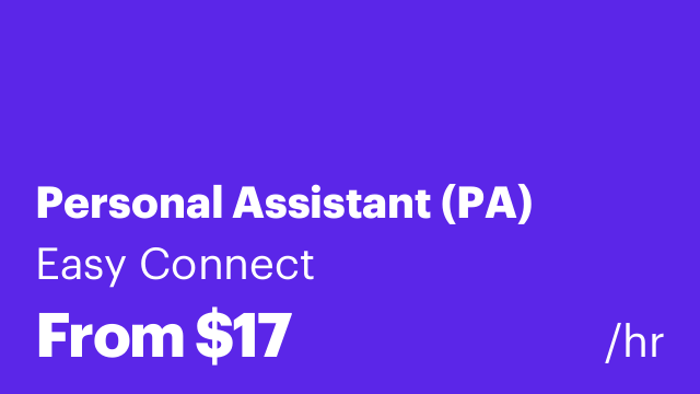 Personal Assistant (PA)