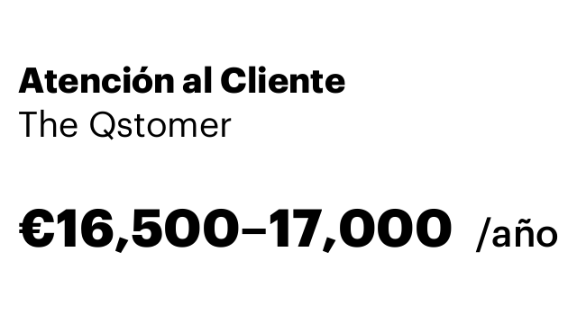 Atención al Cliente