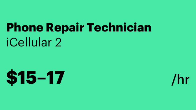 Phone Repair Technician