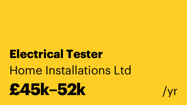 Electrical Tester