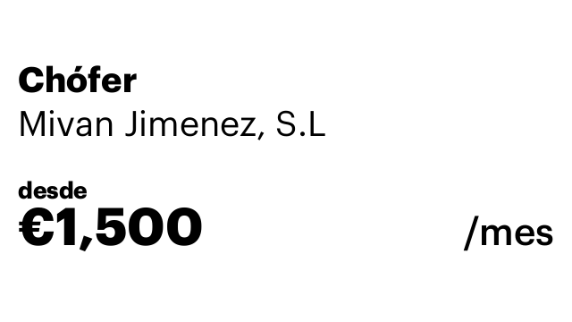 Chófer