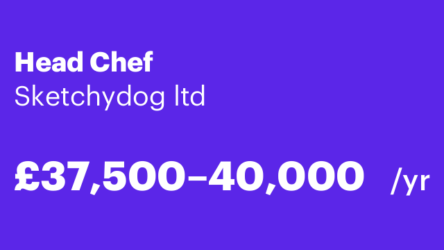 Head Chef