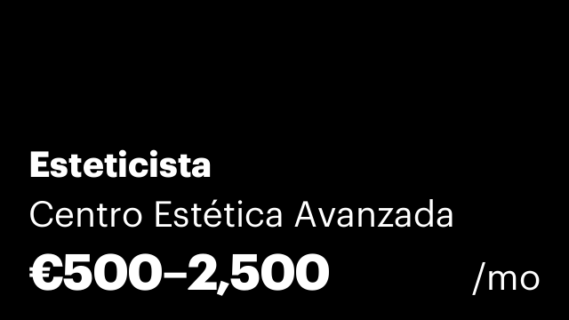 Esteticista