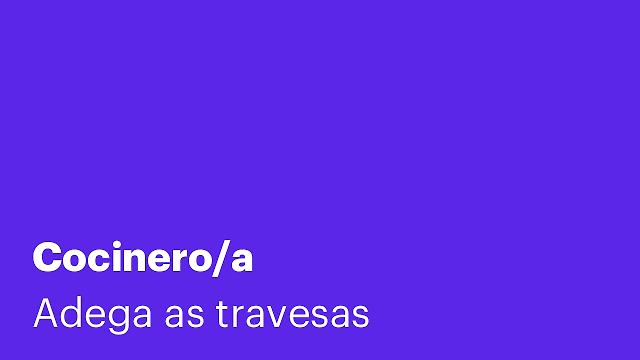 Cocinero/a