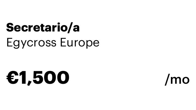 Secretario/a