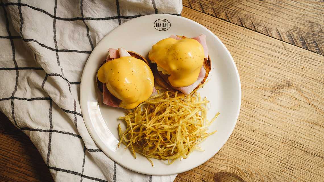 BASTARD Coffee & Kitchen cover image