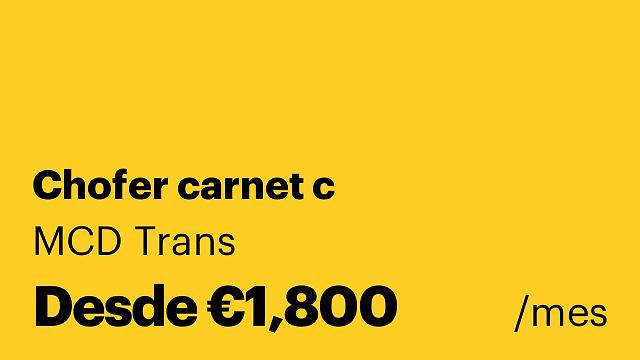 Chofer carnet c