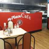 My place cafe logo