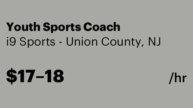 Youth Sports Coach