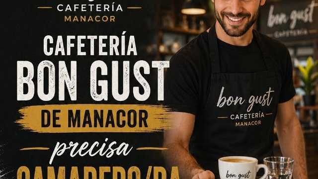 Camarero/a