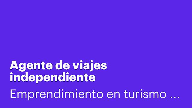 Agente de viajes independiente