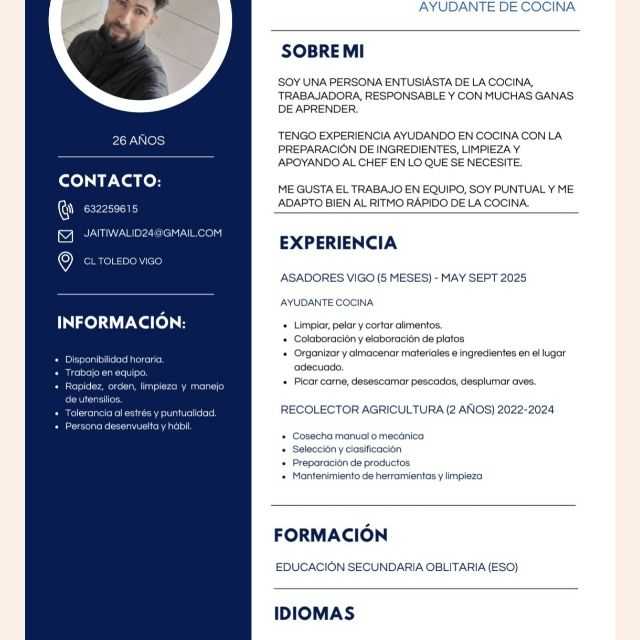 Candidate avatar