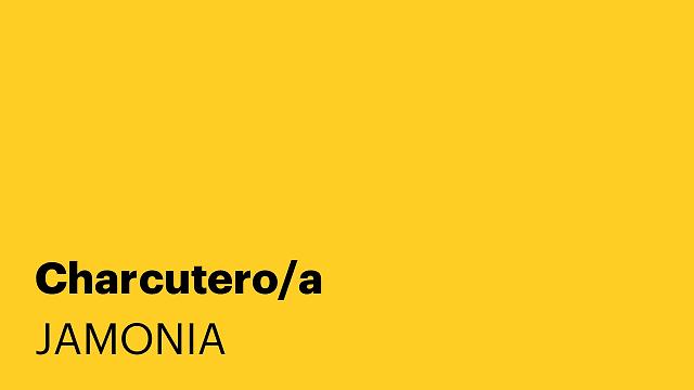 Charcutero/a