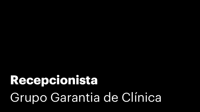 Recepcionista