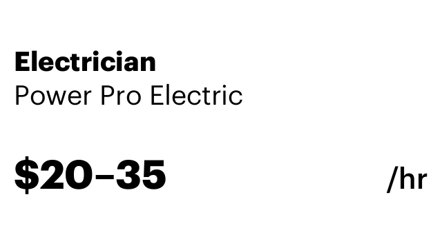 Electrician