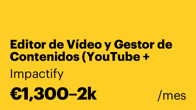 Editor de Vídeo y Gestor de Contenidos (YouTube + Skool)