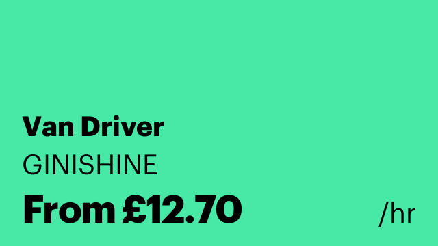 Van Driver
