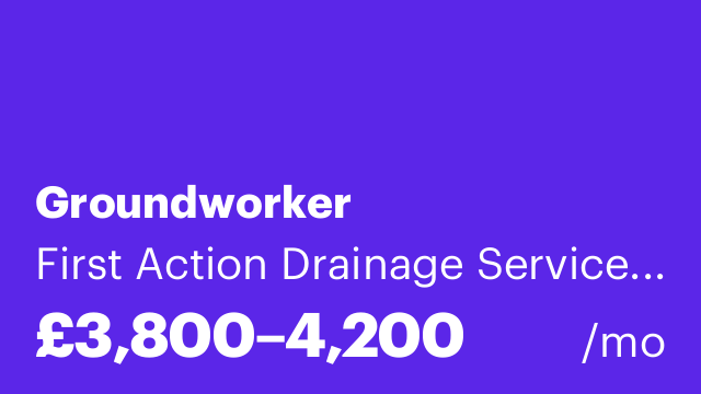Groundworker