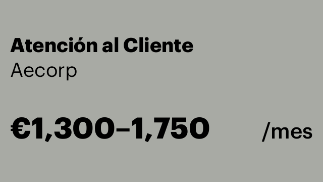 Atención al Cliente