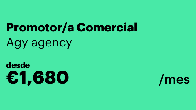 Promotor/a Comercial