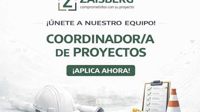 Coordinador de Proyectos