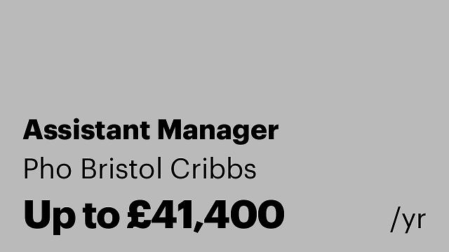 Assistant Manager
