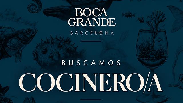 🍽️ COCINERO/A – BOCAGRANDE | BARCELONA