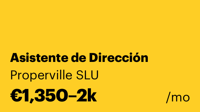Asistente de Dirección
