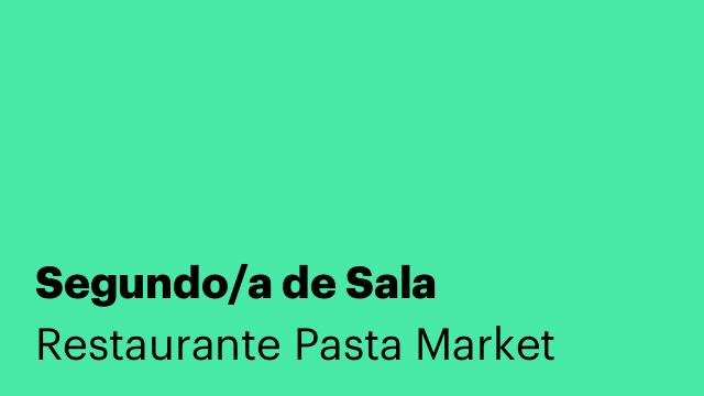 Segundo/a de Sala