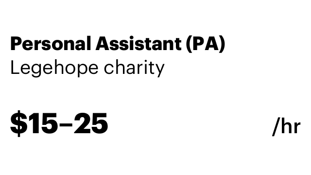 Personal Assistant (PA)