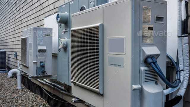 Installation of HVAC equipment