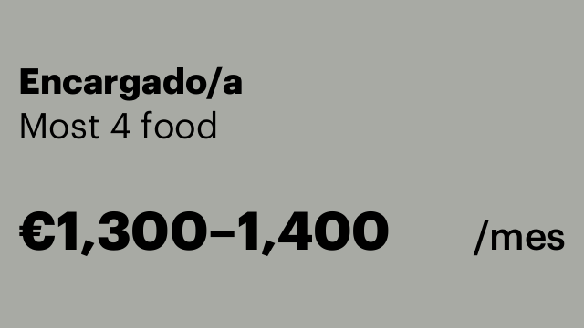 Encargado/a
