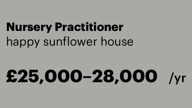 Nursery Practitioner