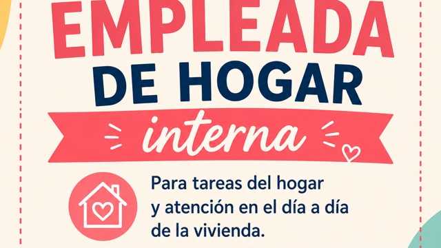 Empleado/a del Hogar interna