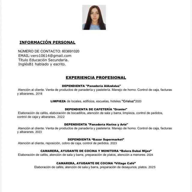 Candidate avatar