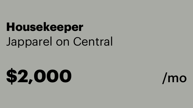 Housekeeper