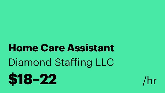 Home Care Assistant