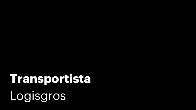 Transportista