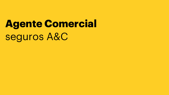 Agente Comercial