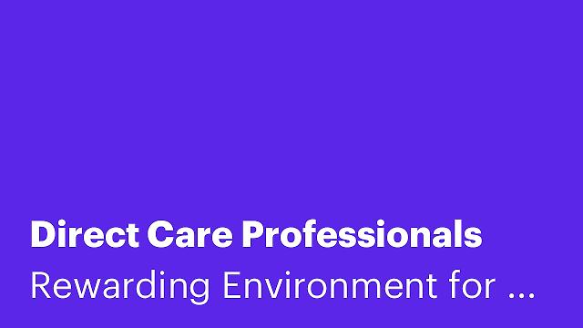 Direct Care Professionals