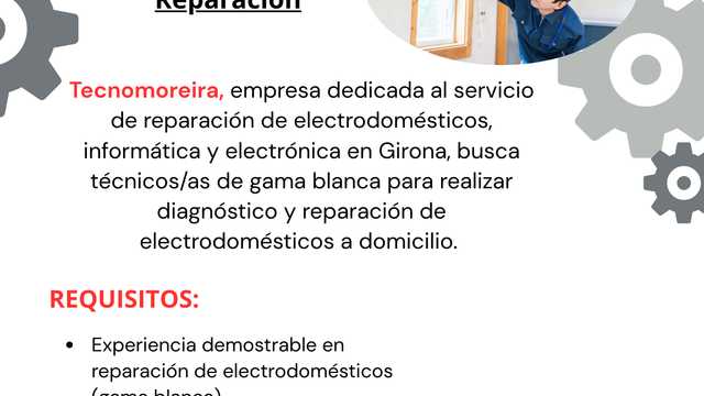 Técnico/a de Mantenimiento