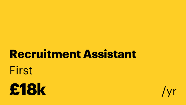 Recruitment Assistant