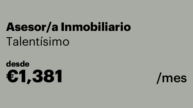 Asesor/a Inmobiliario