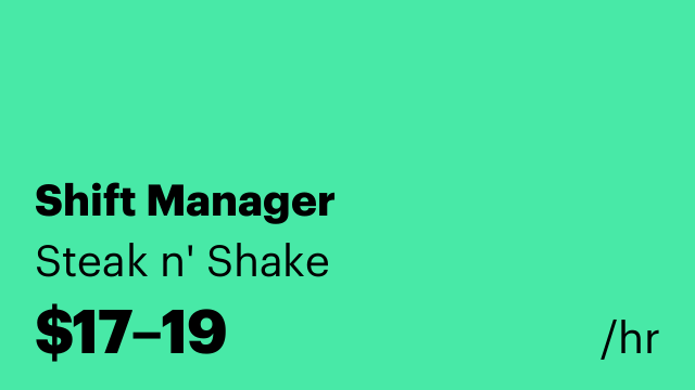 Shift Manager