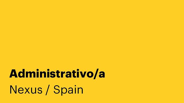 Administrativo/a