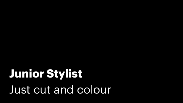 Junior Stylist