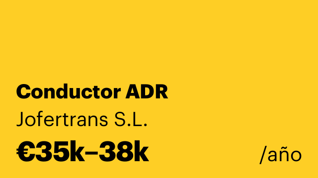 Conductor ADR