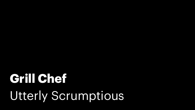 Grill Chef