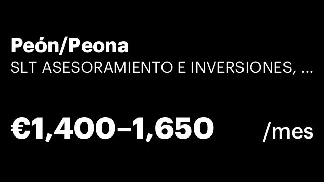 Peón/Peona