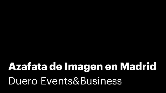 Azafata de Imagen en Madrid